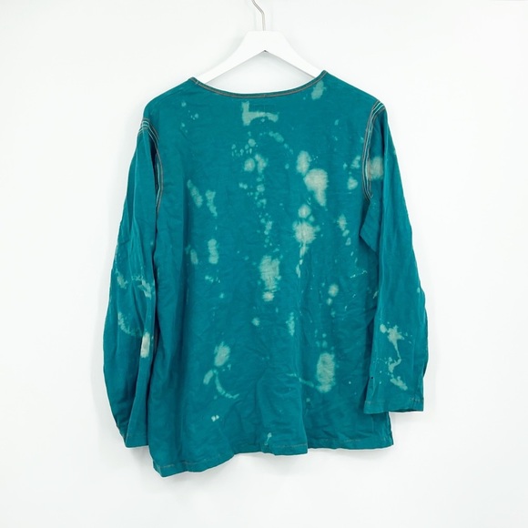 NFL Miami Dolphins Custom One Of A Kind Reverse Dyed Graphic Tee SZ 3XL Football - Picture 8 of 8